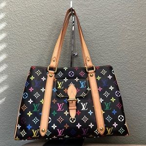 Authentic Aurelia Louis Vuitton Tote Murakami Edition